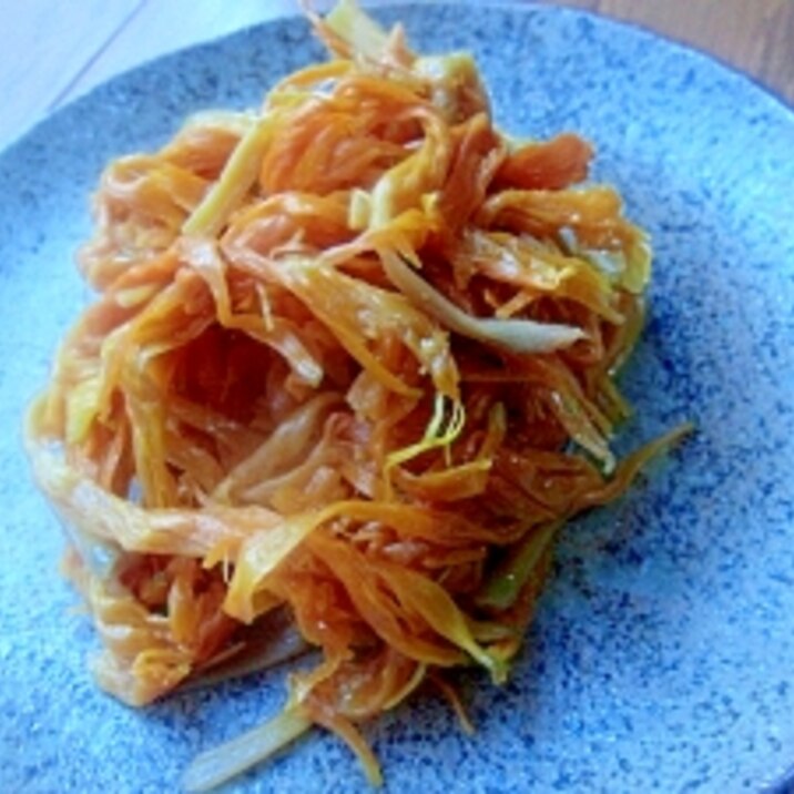 直干し金針菜の甘香煮